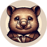 Wise Wombat mascot
