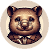 Wise Wombat mascot